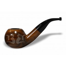 Cachimbo Bertoldi Montana Natural 9mm Peça Única